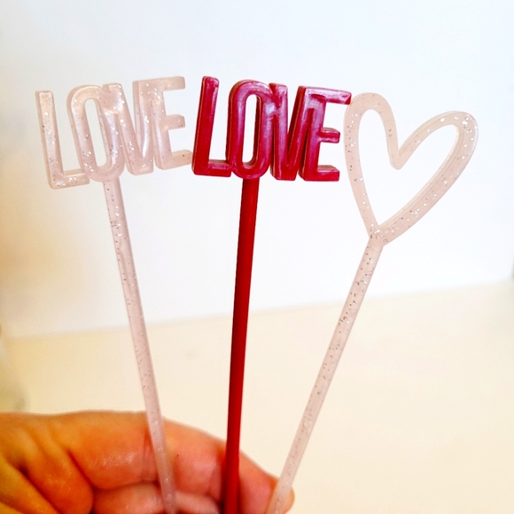NWOT Love stirrers - Picture 4 of 5